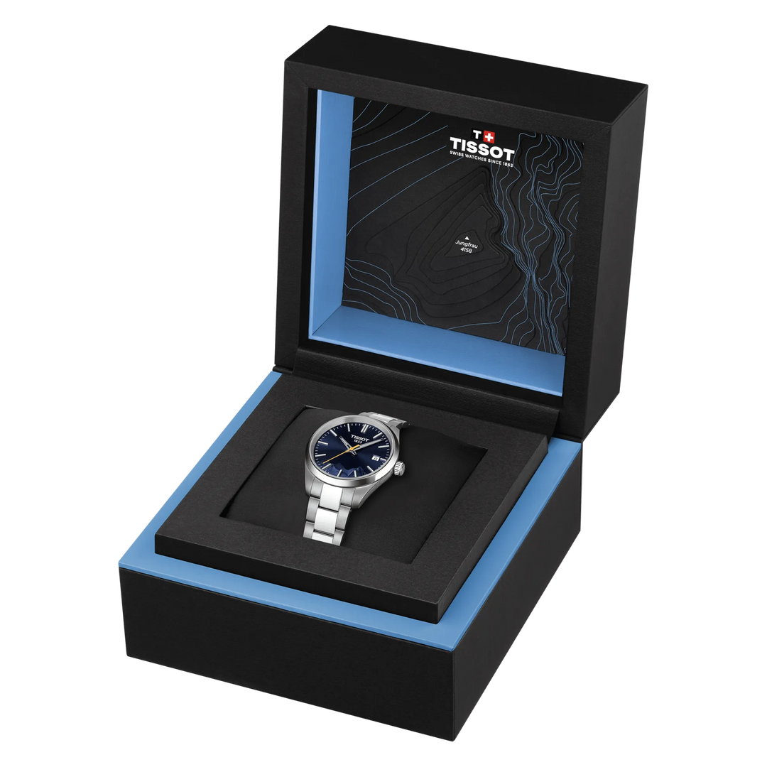 PR100 Jungfraubahn Quartz 34mm