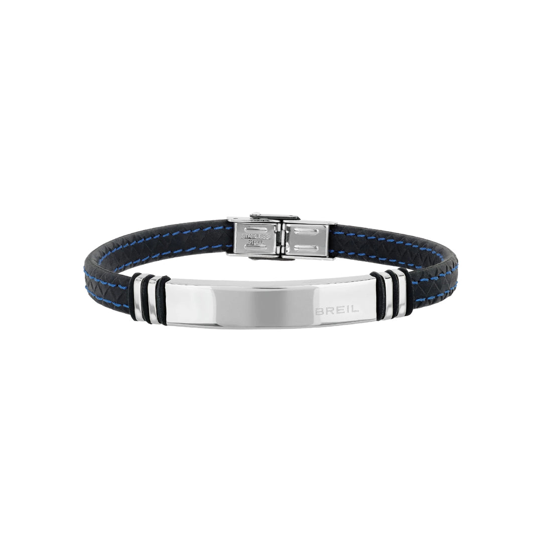 Breil Bracciale Savage TJ1974 - acciaio e silicone