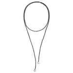 Load image into Gallery viewer, Breil Collana a sciarpa in ematite e acciaio TJ3697