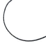 Load image into Gallery viewer, Breil Collana a sciarpa in ematite e acciaio TJ3697