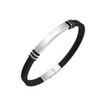 Load image into Gallery viewer, Breil Bracciale light cuff TJ3819 - silicone e acciaio