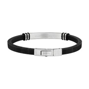 Breil Bracciale light cuff TJ3819 - silicone e acciaio