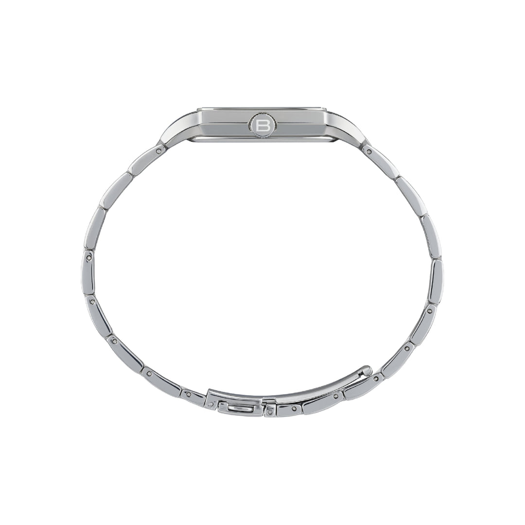 Breil The B TW1927 - bracciale e cassa acciaio - quadrante argento