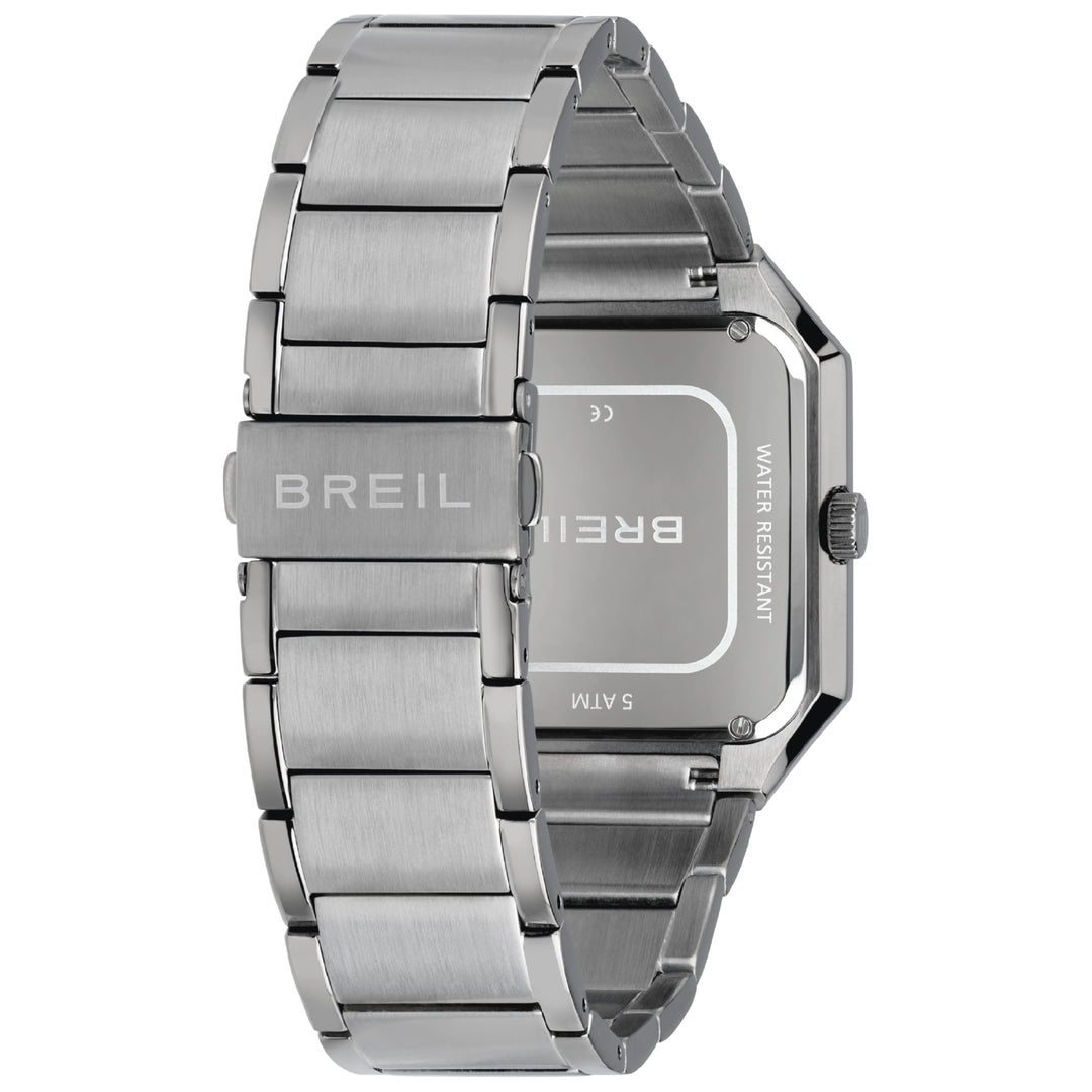 Breil The B TW1927 - bracciale e cassa acciaio - quadrante argento