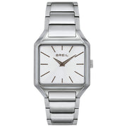 Breil The B TW1929 - cassa e bracciale acciaio - quadrante argento