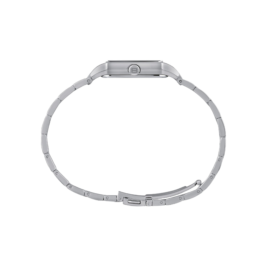 Breil The B TW1929 - cassa e bracciale acciaio - quadrante argento