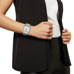 Load image into Gallery viewer, Breil The B TW1929 - cassa e bracciale acciaio - quadrante argento