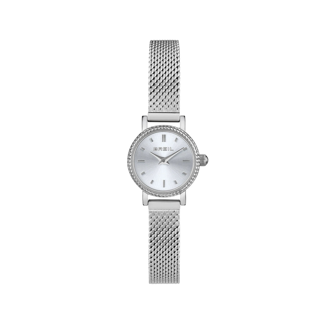 Breil Darling TW1934  - bracciale e cassa acciaio - quadrante argento