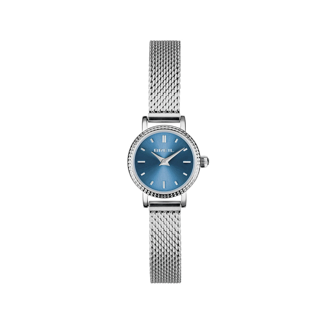 Breil Darling TW2001 - bracciale e cassa acciaio - quadrante blu