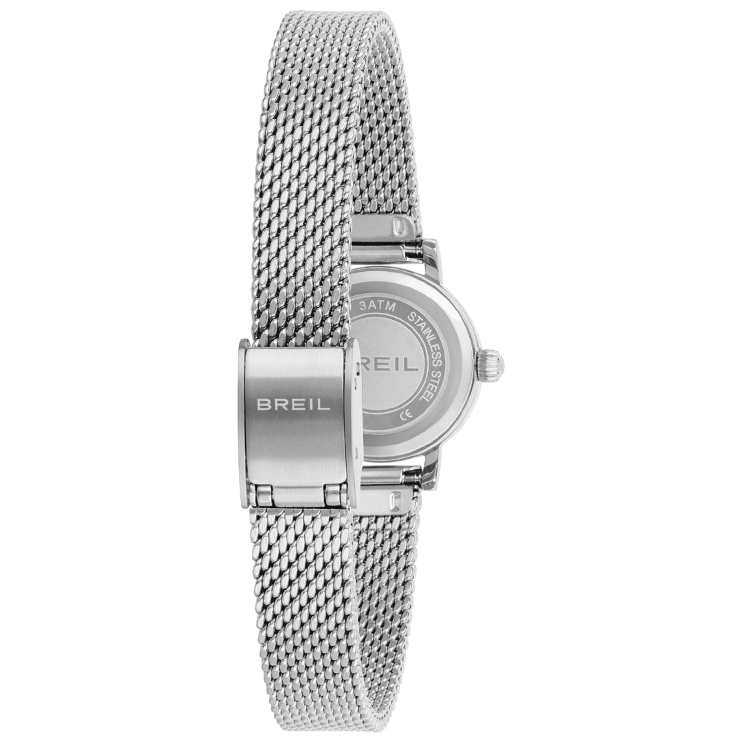 Breil Darling TW2001 - bracciale e cassa acciaio - quadrante blu