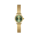 Load image into Gallery viewer, Breil Darling TW2002 - cassa e bracciale acciaio dorato - quadrante verde brillante