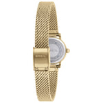 Load image into Gallery viewer, Breil Darling TW2002 - cassa e bracciale acciaio dorato - quadrante verde brillante