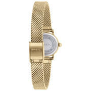 Breil Darling TW2002 - cassa e bracciale acciaio dorato - quadrante verde brillante