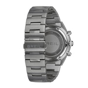Breil B 12 H TW2023 - bracciale e cassa acciaio - quadrante grigio fumè con cronografo e datario