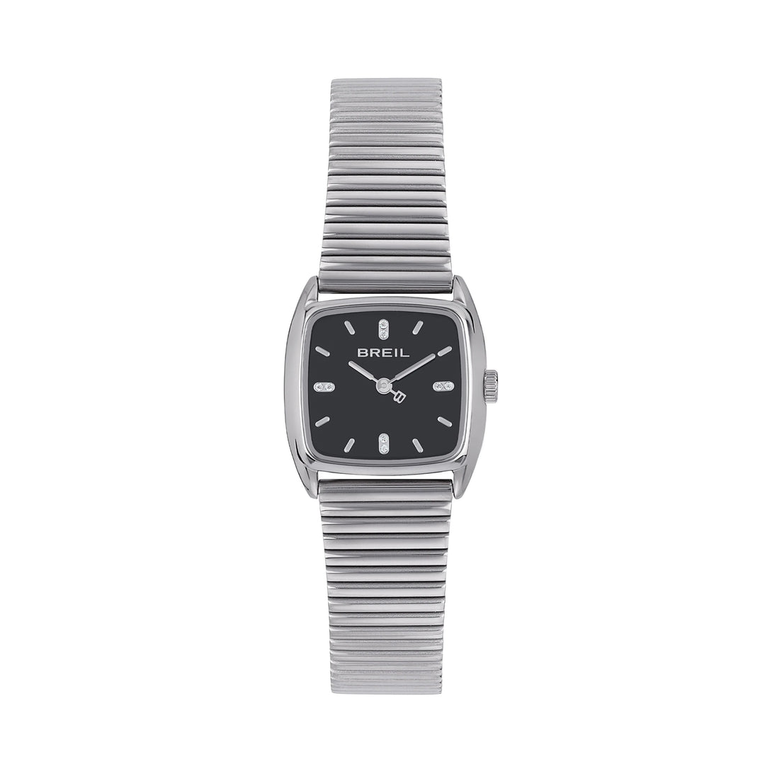Breil Darling TW2050 - cassa e bracciale acciaio - quadrante nero