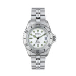 Load image into Gallery viewer, Breil Manta Heritage TW2089 - cassa e bracciale acciaio - quadrante bianco con datario