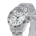 Load image into Gallery viewer, Breil Manta Heritage TW2089 - cassa e bracciale acciaio - quadrante bianco con datario