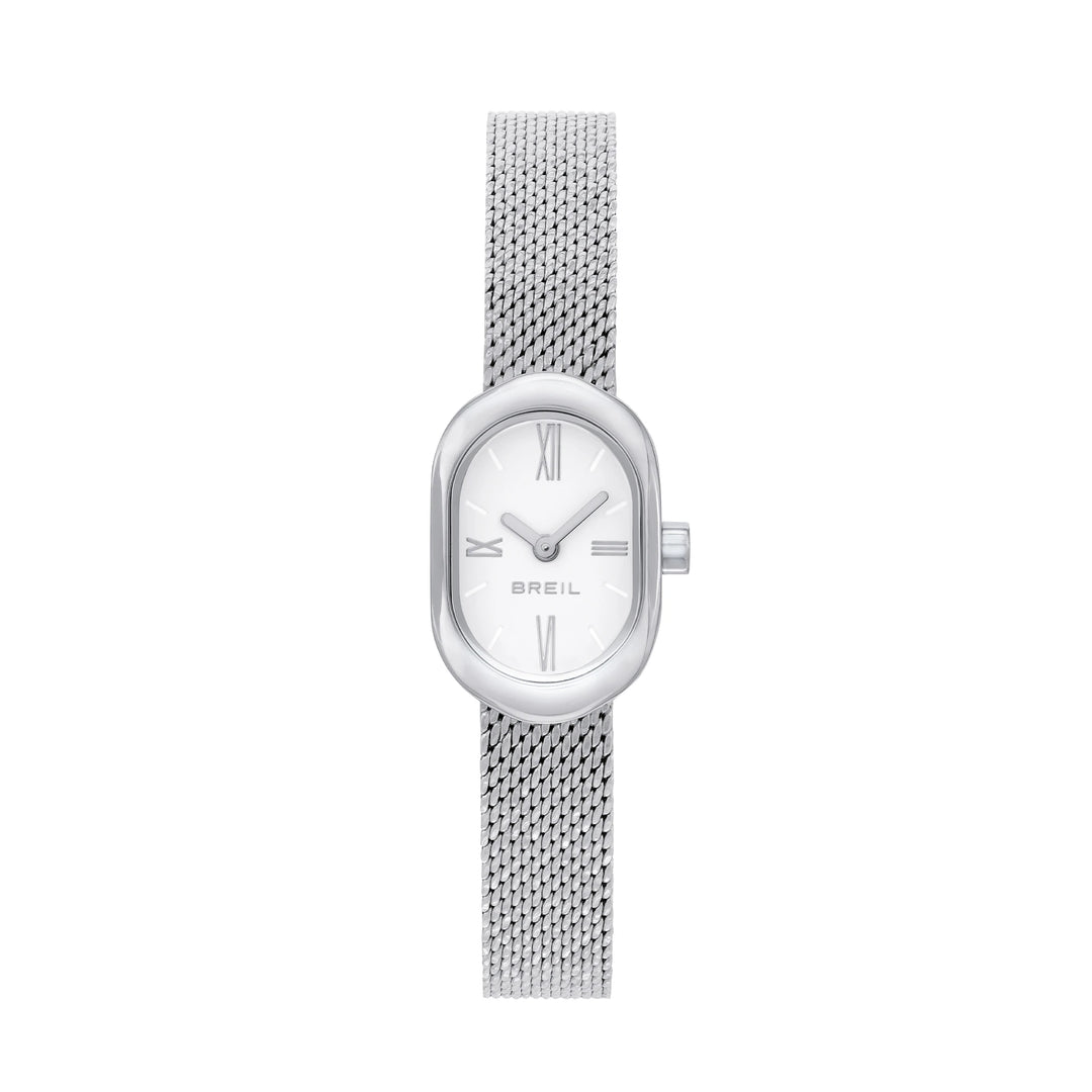 Breil Evanesse TW2106 - cassa e bracciale acciaio - quadrante bianco