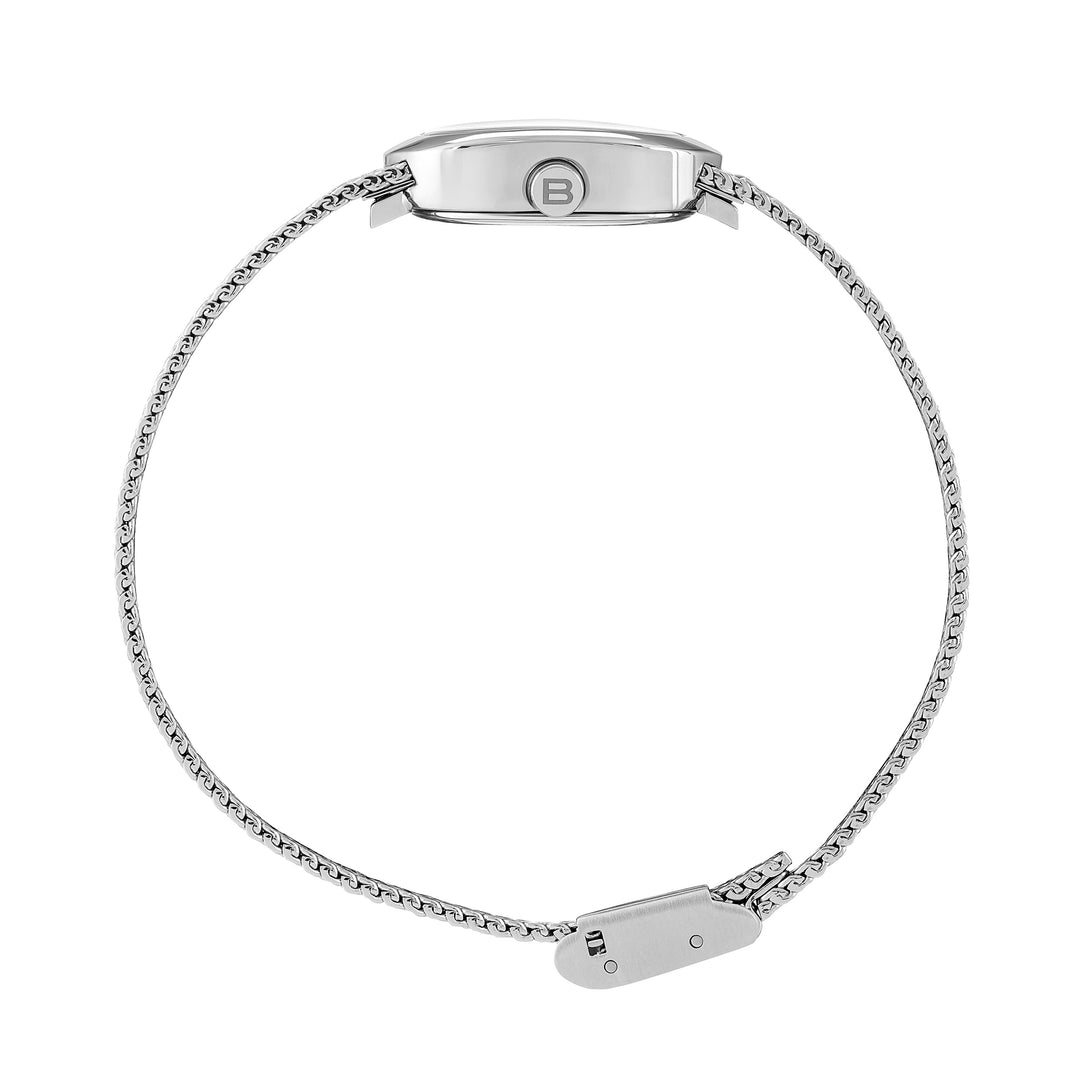 Breil Evanesse TW2106 - cassa e bracciale acciaio - quadrante bianco