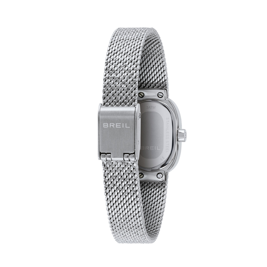 Breil Evanesse TW2106 - cassa e bracciale acciaio - quadrante bianco