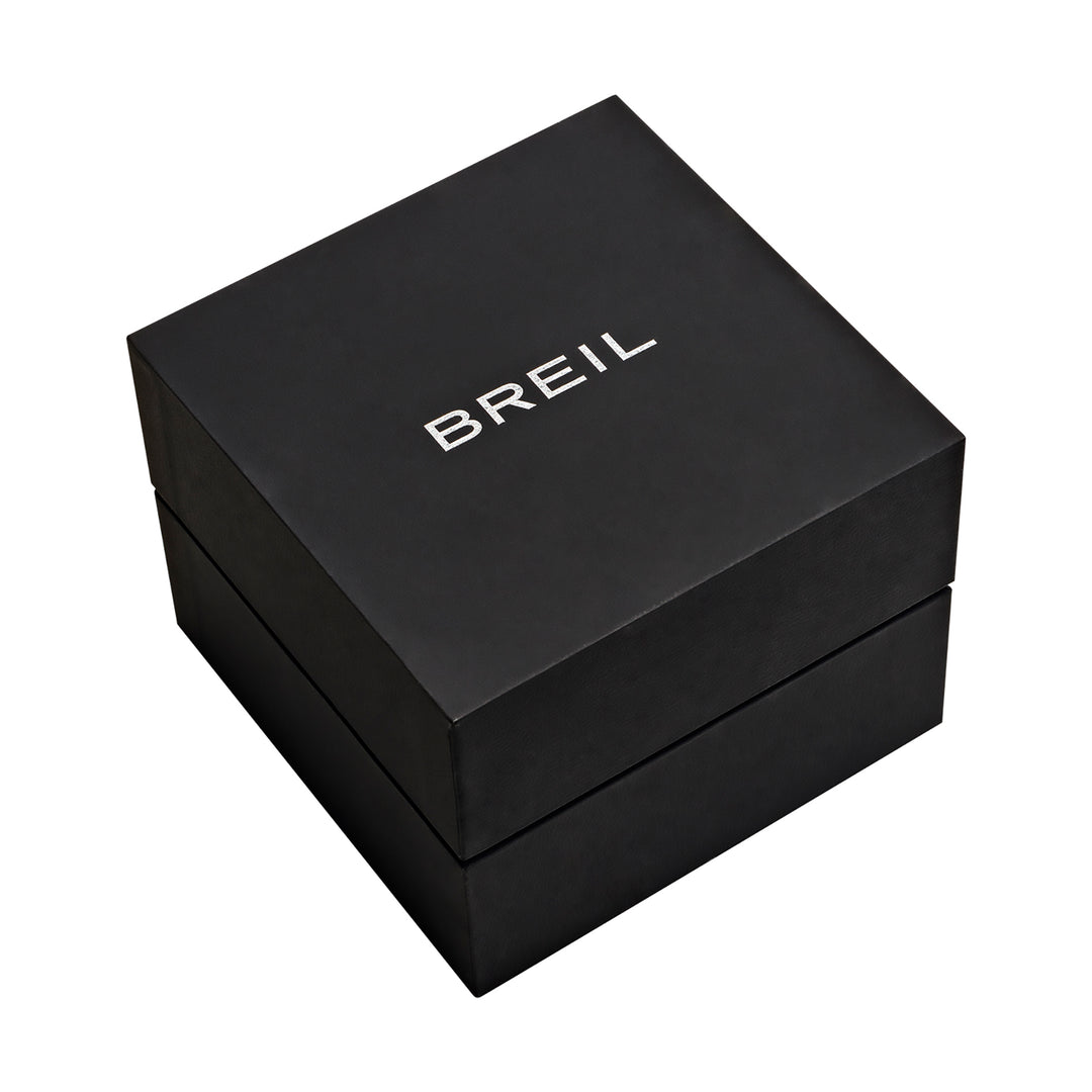 Breil Darling TW2002 - cassa e bracciale acciaio dorato - quadrante verde brillante - box