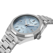 Dettaglio della lunetta dodecagonale e del vetro zaffiro antigraffio.