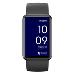 Load image into Gallery viewer, Vagary X05A-001VY con cassa in plastica nera da 27 mm e display digitale nero touch screen.
