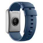Load image into Gallery viewer, Schermata smartwatch con funzioni salute e notifiche.
