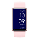 Load image into Gallery viewer, Vagary X05A-003VY con cassa in plastica nera da 27 mm e display digitale rosa.
