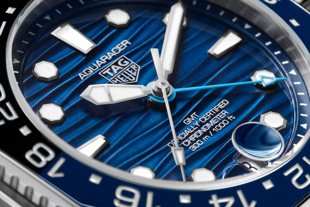 Aquaracer Professional 300 GMT