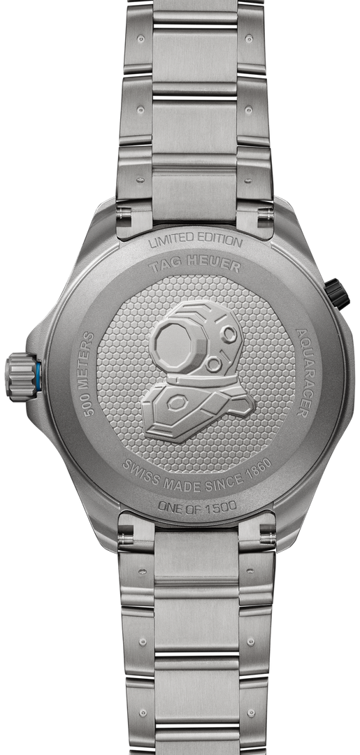 Tag Heuer Aquaracer Professional 500 Date WBP5182.BF0010 - fondello