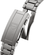 Load image into Gallery viewer, Tag Heuer Aquaracer Professional 500 Date WBP5182.BF0010 - bracciale e cassa titanio - quadrante laccato nero e grigio con datario