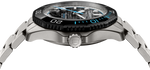 Load image into Gallery viewer, Tag Heuer Aquaracer Professional 500 Date WBP5182.BF0010 - bracciale e cassa titanio - quadrante laccato nero e grigio con datario