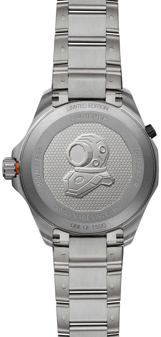 Tag Heuer Aquaracer Professional 500 Date WBP5183.BF0010 - fondello