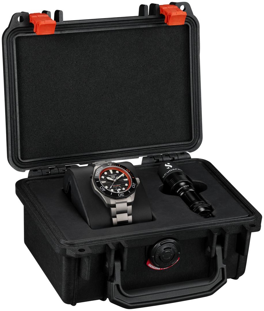 Tag Heuer Aquaracer Professional 500 Date WBP5183.BF0010 - box