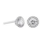 Load image into Gallery viewer, Orecchini in Oro 18kt con Diamanti
