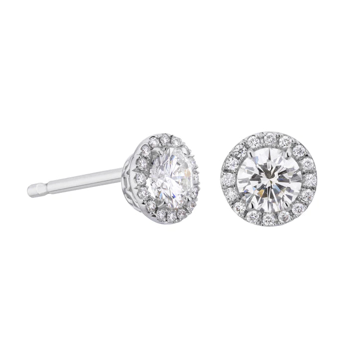 Orecchini in Oro 18kt con Diamanti