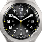 Swatch Happy joe lime YWS439GC - quadrante nero