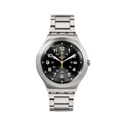 Swatch Happy joe lime YWS439GC - quadrante nero