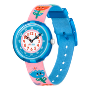 Flik Flak ONCE AND FLORAL FBNP091C - azzurro/rosa