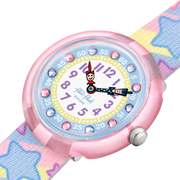 Flik Flak STAR PARTY FBNP215 - quadrante con cristalli brillanti colorati