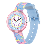 Flik Flak STAR PARTY FBNP215 - cinturino con stele di vario colore