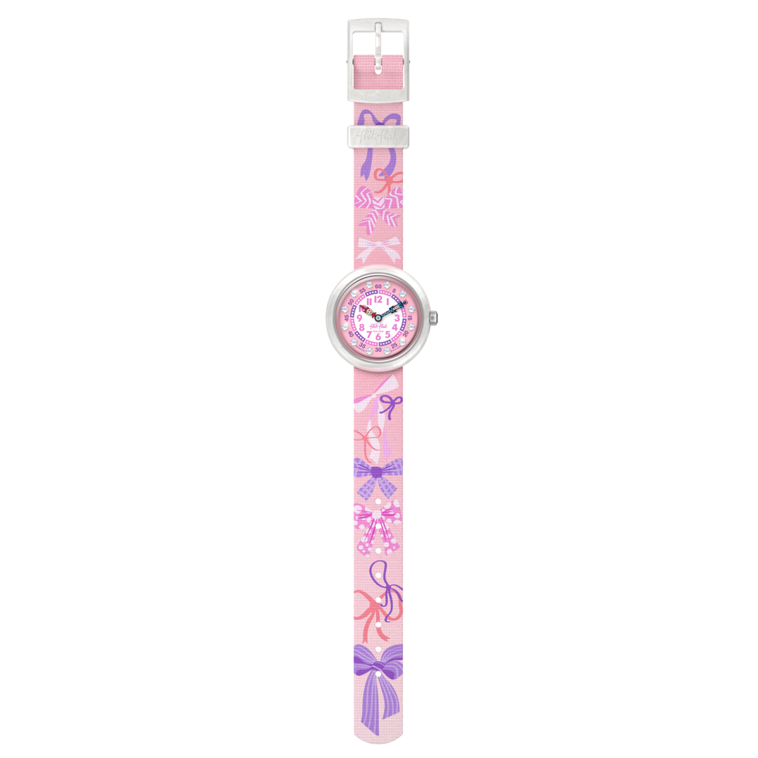 Flik Flak PICK A BOW FBNP250 - cinturino rosa con fiocchi colorati