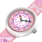 Flik Flak PICK A BOW FBNP250 - quadrante con brillantini 