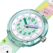 Flik Flak HAPPY BUDGIES FPNP160 - verde