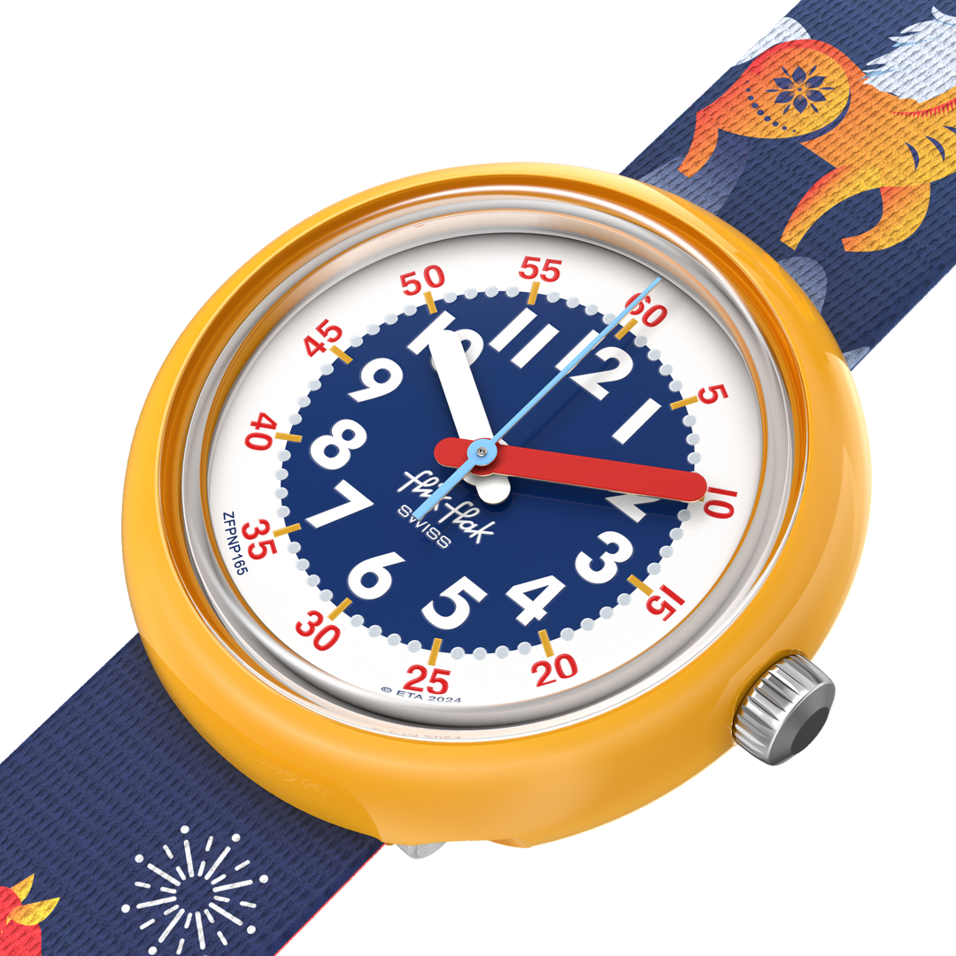 Flik Flak YEAR OF THE HORSE FPNP165C - capodanno lunare