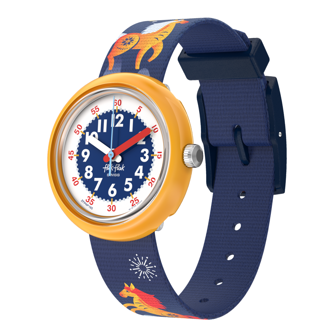 Flik Flak YEAR OF THE HORSE FPNP165C - capodanno lunare