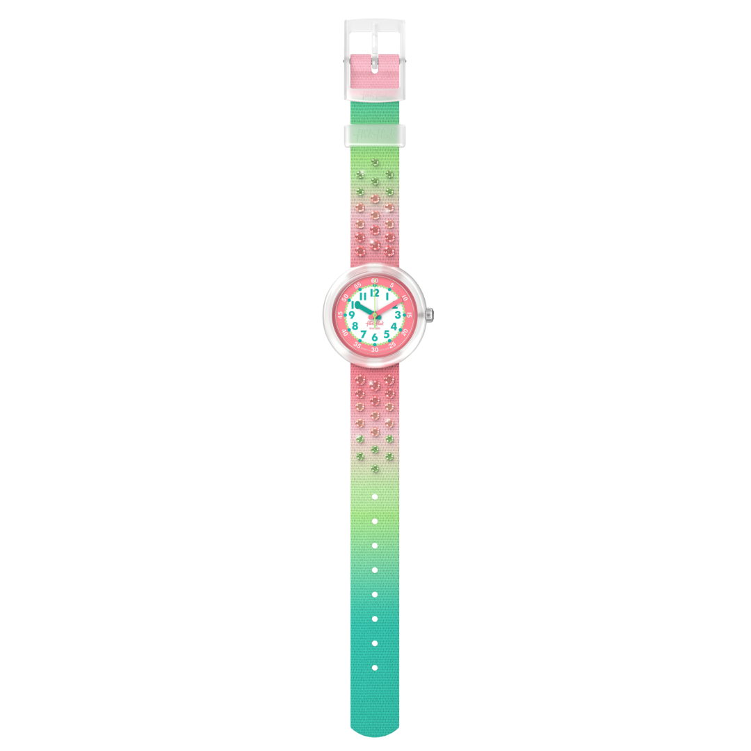 Flik Flak Sparkly melon FPNP179