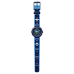 Load image into Gallery viewer, Flik Flak TAKE OFF FPSP068 - blu - cinturino tema aereo