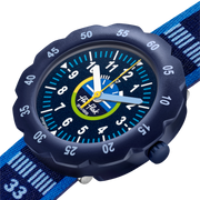 Flik Flak TAKE OFF FPSP068 - blu - cinturino tema aereo